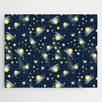 Fireflies at Night Jigsaw Puzzle Gallery Image 1