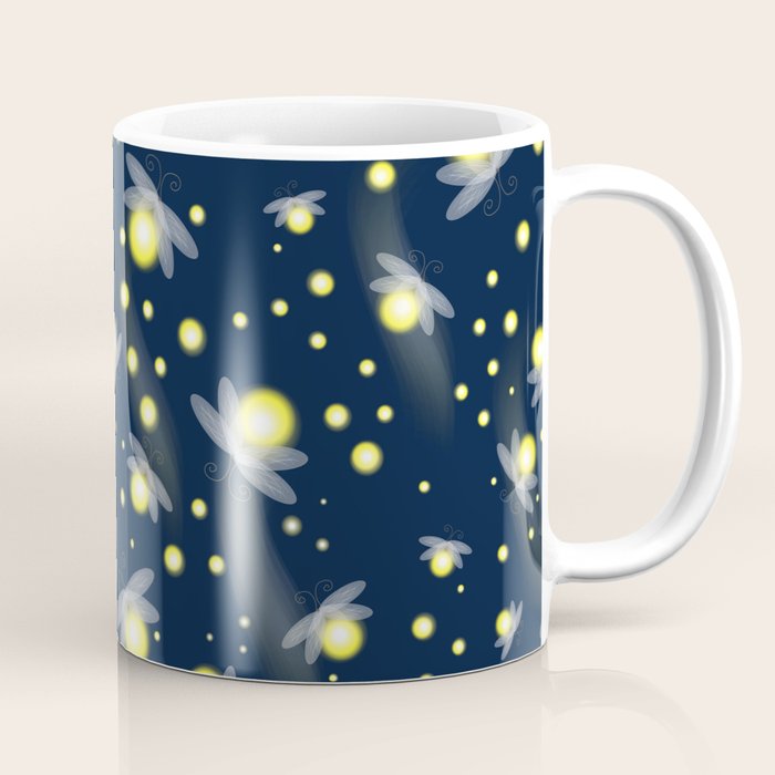 Fireflies at Night Coffee Mug Gallery Image 1