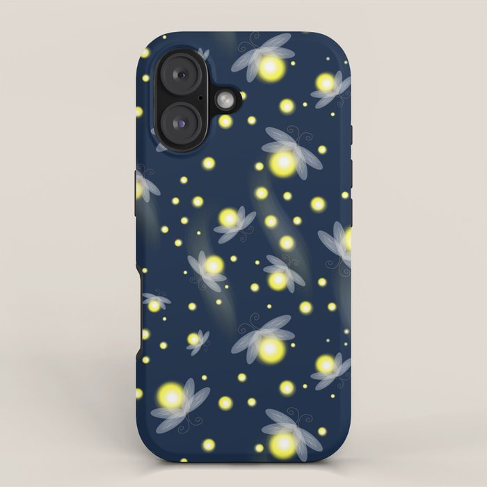 Fireflies at Night iPhone Case Gallery Image 1