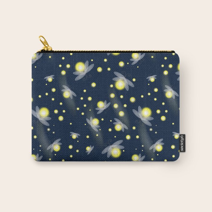 Fireflies at Night Carry All Pouch Gallery Image 1