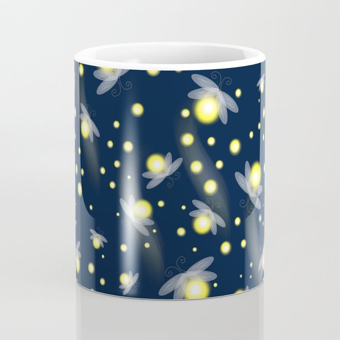 Fireflies at Night Coffee Mug Gallery Image 4