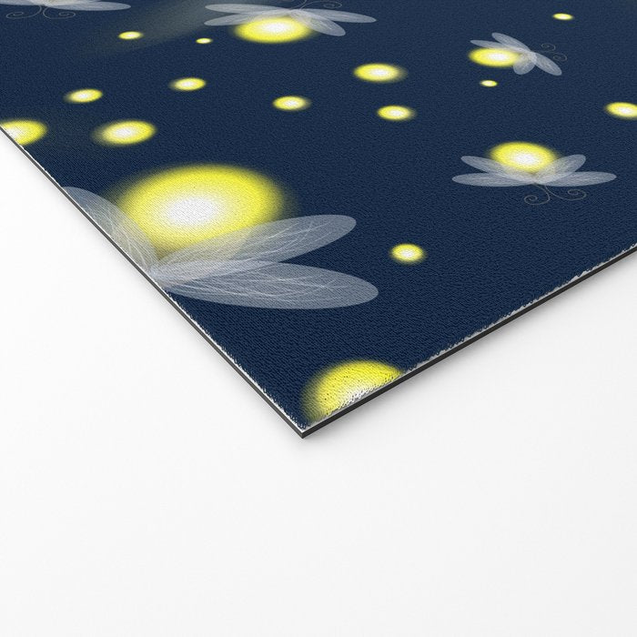 Fireflies at Night Welcome Mat Gallery Image 2