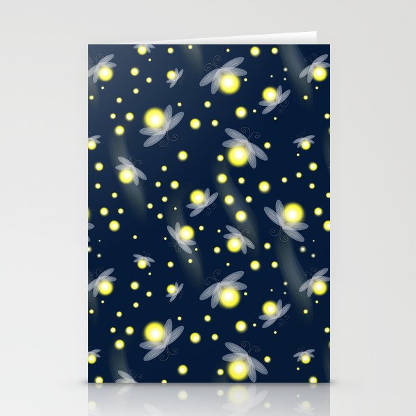 Fireflies at Night Stationery Card Gallery Image 2