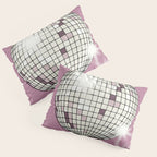 Celebrate the 80s Partyzone pink Pillow Sham Gallery Image 3
