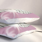 Celebrate the 80s Partyzone pink Pillow Sham Gallery Image 3