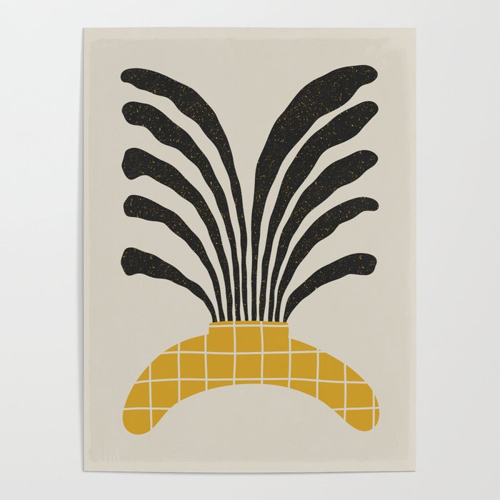 Modern Vase #4 Poster Gallery Image 4