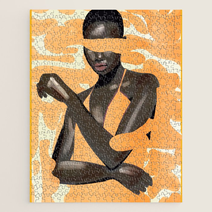 Girl Portrait 28 Jigsaw Puzzle Gallery Image 1