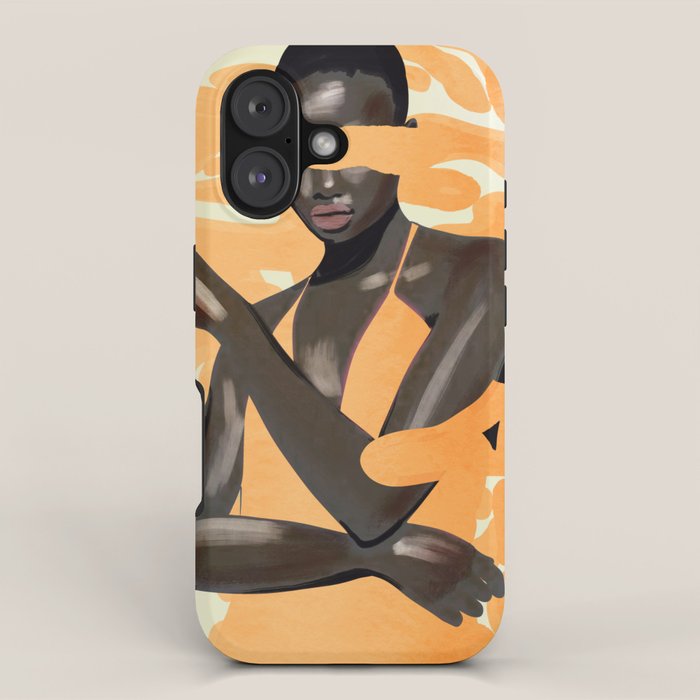 Girl Portrait 28 iPhone Case Gallery Image 1