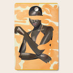 Girl Portrait 28 Cutting Board Gallery Image 1