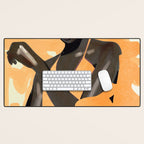 Girl Portrait 28 Desk Mat Gallery Image 1