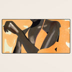 Girl Portrait 28 Desk Mat Gallery Image 3