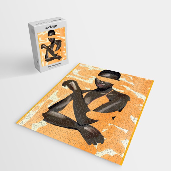 Girl Portrait 28 Jigsaw Puzzle Gallery Image 2