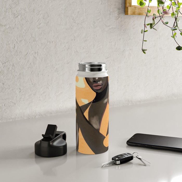 Girl Portrait 28 Water Bottle Gallery Image 4