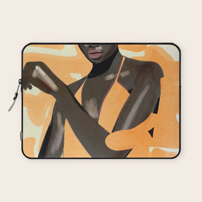 Girl Portrait 28 Laptop Sleeve Gallery Image 1