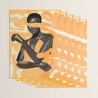 Girl Portrait 28 Wrapping Paper Gallery Image 3