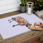 FLORAL ZEBRA Outdoor Rug Gallery Image 2