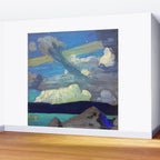 Tom Thomson Clouds ("The Zeppelins") 1915 Canadian Landscape Artist Wall Mural Gallery Image 2
