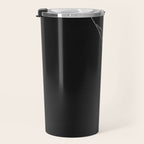 Minimal Line Drawing Figure Travel Mug Gallery Image 3