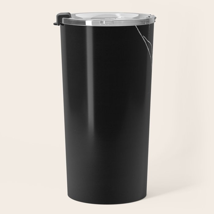 Minimal Line Drawing Figure Travel Mug Gallery Image 3