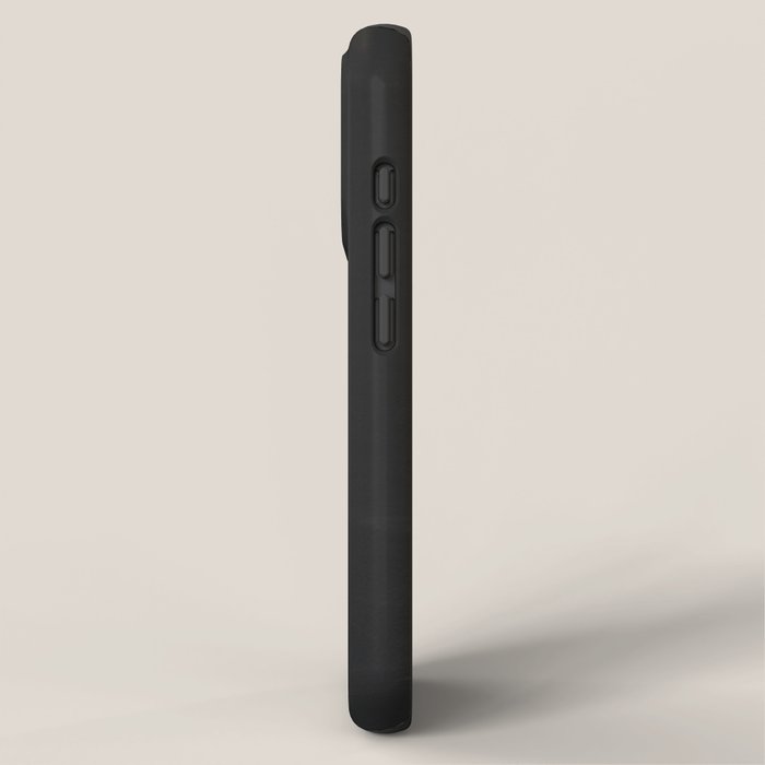 Minimal Line Drawing Figure iPhone Case Gallery Image 2