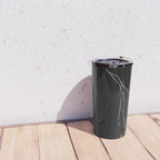 Minimal Line Drawing Figure Travel Mug Gallery Image 4