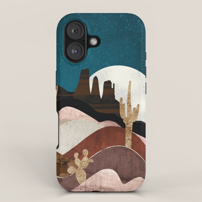 Desert Stars iPhone Case Gallery Image 1