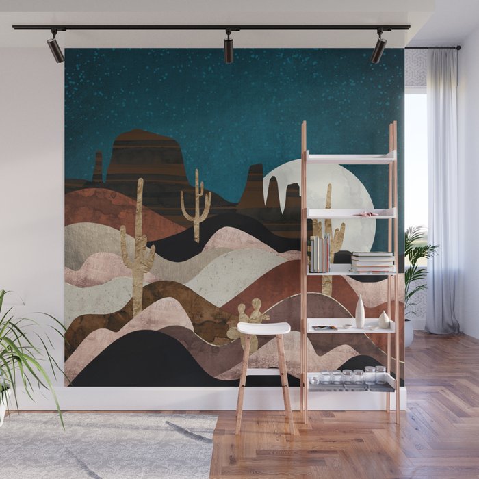 Desert Stars Wall Mural Gallery Image 1