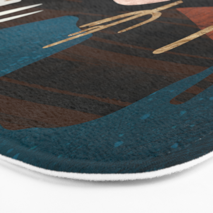 Desert Stars Bath Mat Gallery Image 3