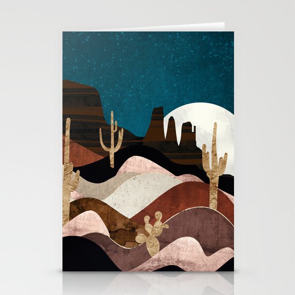 Desert Stars Stationery Card Gallery Image 2