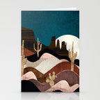Desert Stars Stationery Card Gallery Image 2