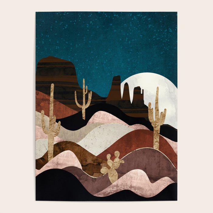 Desert Stars Poster Gallery Image 4