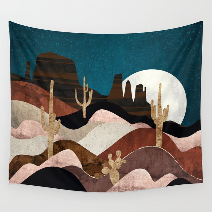 Desert Stars Wall Tapestry Gallery Image 1