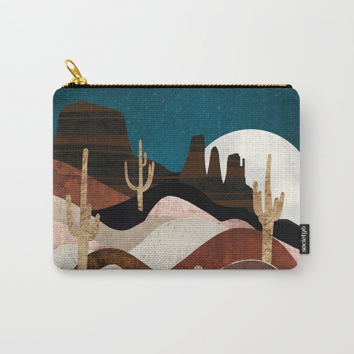 Desert Stars Carry All Pouch Gallery Image 1