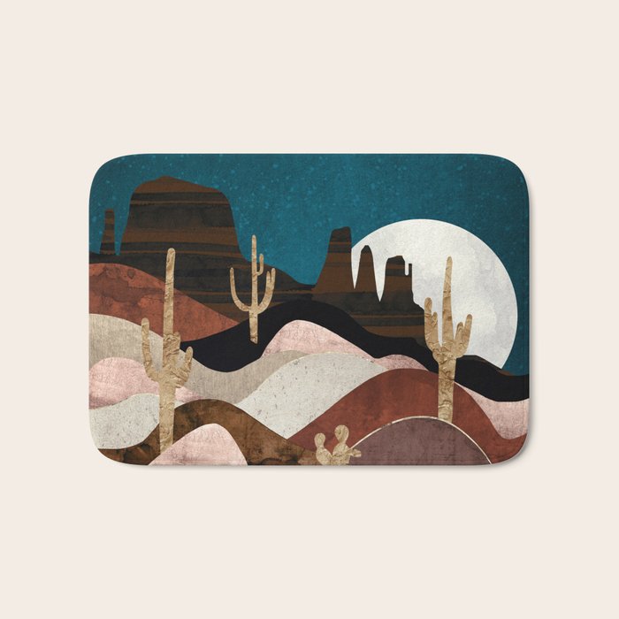 Desert Stars Bath Mat Gallery Image 1