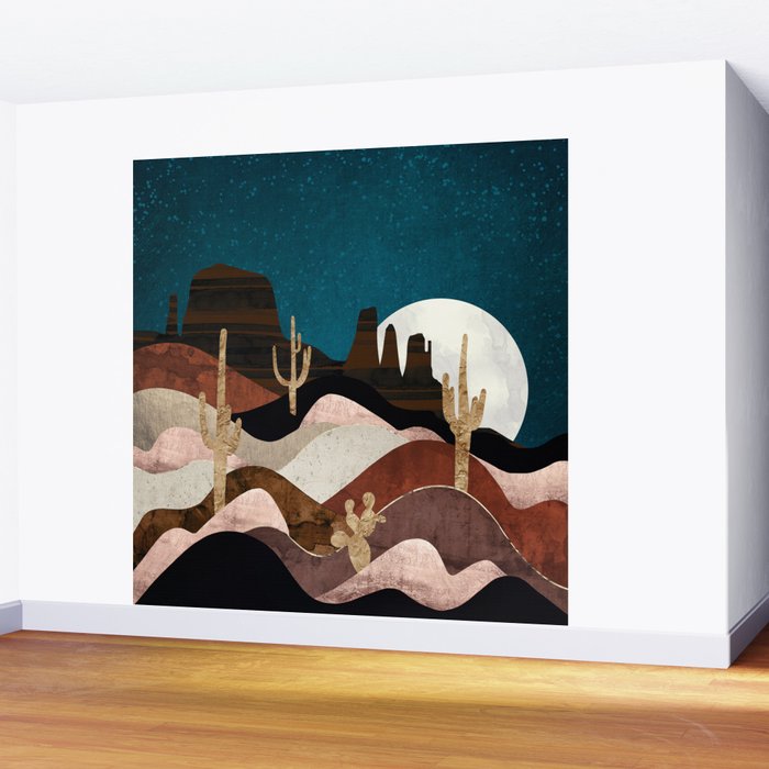 Desert Stars Wall Mural Gallery Image 2