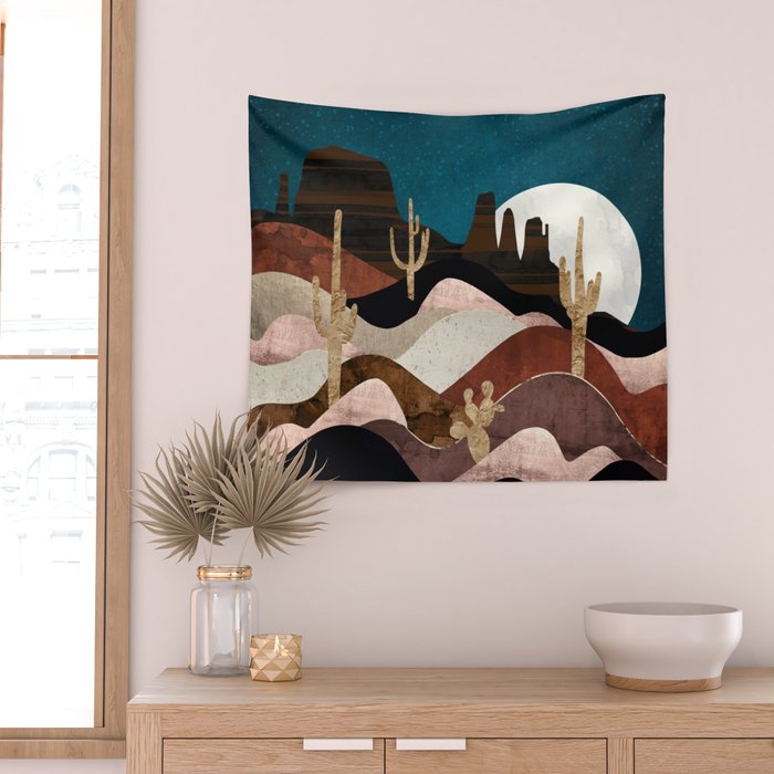 Desert Stars Wall Tapestry Gallery Image 2