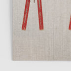 Red Vintage Skis Poster Gallery Image 3