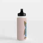 Blue Jay And Berries Water Bottle Gallery Image 3