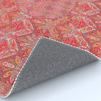Kashmir North Indian Moon Shawl Print Rug Gallery Image 4