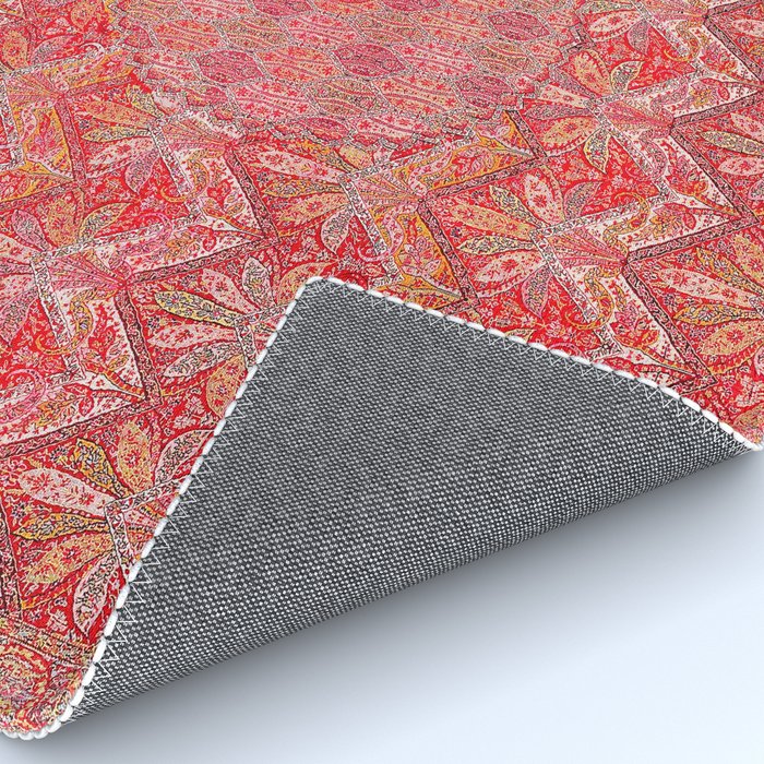 Kashmir North Indian Moon Shawl Print Rug Gallery Image 4