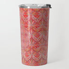 Kashmir North Indian Moon Shawl Print Travel Mug Gallery Image 2