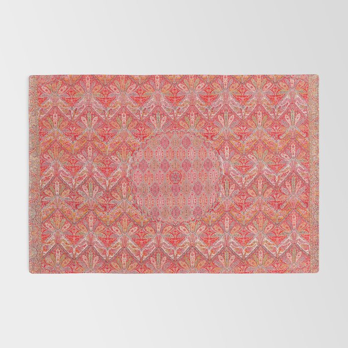 Kashmir North Indian Moon Shawl Print Rug Gallery Image 2