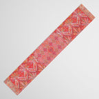 Kashmir North Indian Moon Shawl Print Table Runner Gallery Image 3