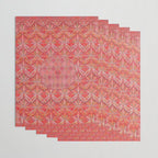 Kashmir North Indian Moon Shawl Print Wrapping Paper Gallery Image 3