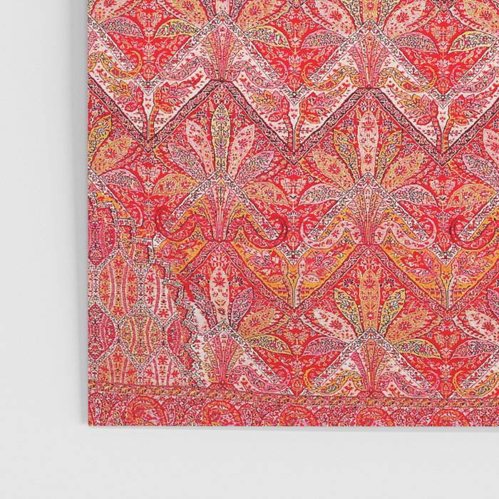 Kashmir North Indian Moon Shawl Print Poster Gallery Image 3