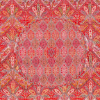 Kashmir North Indian Moon Shawl Print Coffee Mug Gallery Image 2