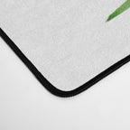 Tropical Jungle Hibiscus Flowers - Floral Desk Mat Gallery Image 4