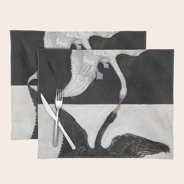 Hilma af Klint, The Swan, No. 1 Placemat Gallery Image 1