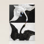 Hilma af Klint, The Swan, No. 1 Stationery Card Gallery Image 2