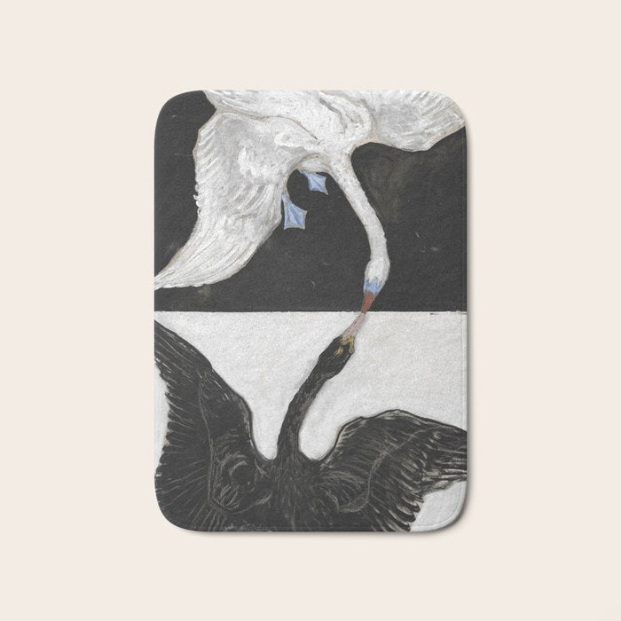 Hilma af Klint, The Swan, No. 1 Bath Mat Gallery Image 1
